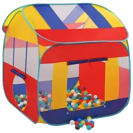 Rotaļu Telts Ar 550 Bumbiņām, 123X120X126 Cm Vidaxl
