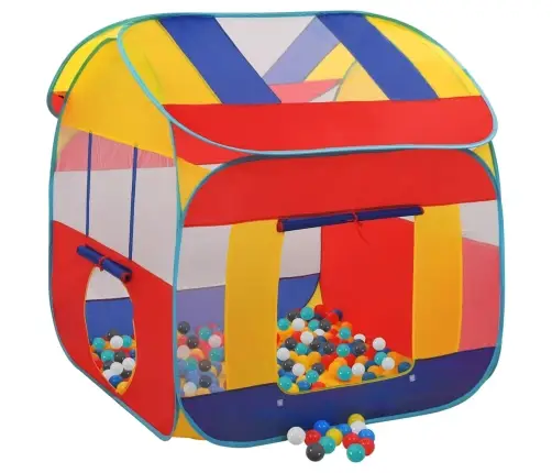 Rotaļu Telts Ar 550 Bumbiņām, 123X120X126 Cm Vidaxl