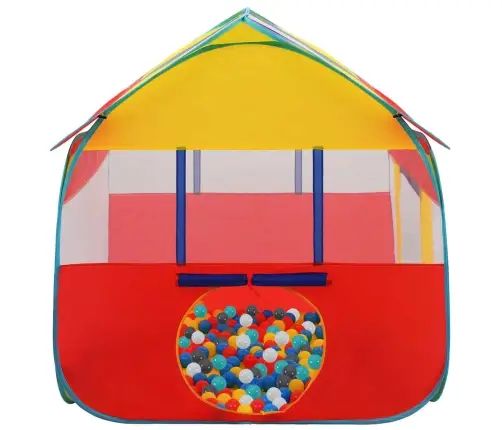 Rotaļu Telts Ar 550 Bumbiņām, 123X120X126 Cm Vidaxl