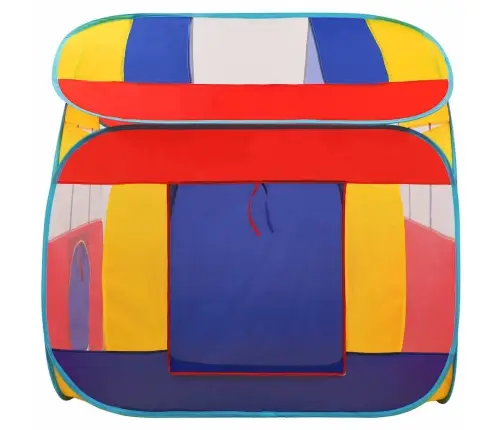 Rotaļu Telts Ar 550 Bumbiņām, 123X120X126 Cm Vidaxl