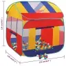 Rotaļu Telts Ar 550 Bumbiņām, 123X120X126 Cm Vidaxl