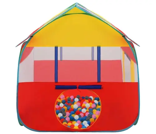 Rotaļu Telts Ar 550 Bumbiņām, 123X120X126 Cm Vidaxl