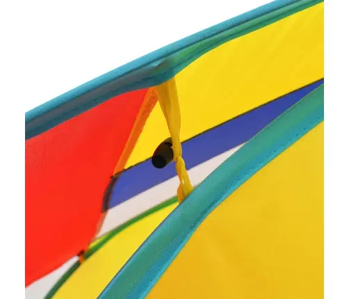 Rotaļu Telts Ar 550 Bumbiņām, 123X120X126 Cm Vidaxl