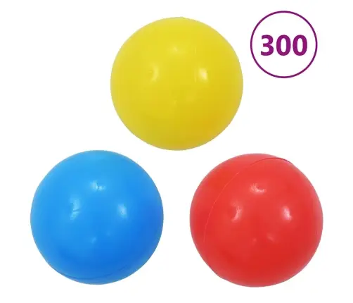 Rotaļu Telts Ar 550 Bumbiņām, 123X120X126 Cm Vidaxl