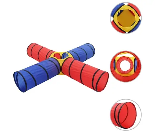 Laste Mängutunnel, 250 Palli, Mitmevärviline