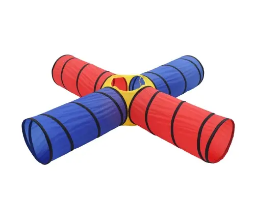 Laste Mängutunnel, 250 Palli, Mitmevärviline