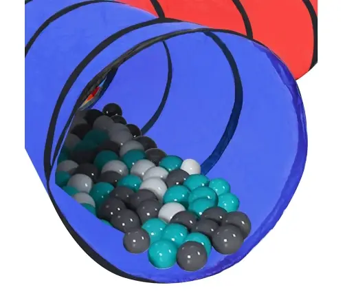 Laste Mängutunnel, 250 Palli, Mitmevärviline