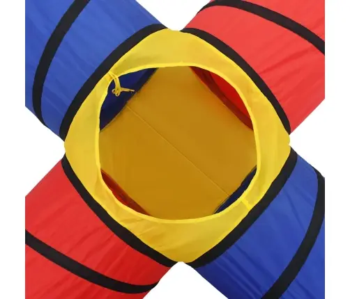 Laste Mängutunnel, 250 Palli, Mitmevärviline