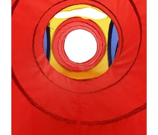 Laste Mängutunnel, 250 Palli, Mitmevärviline