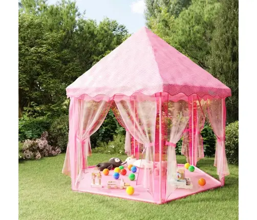 Printsessi Mängutelk, 250 Palli, Roosa, 133 X 140 Cm