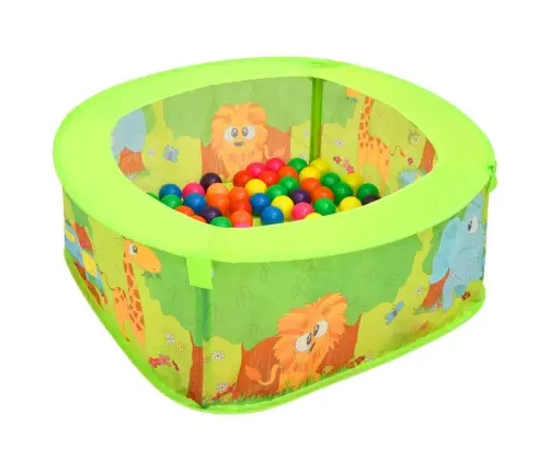 Bumbu Baseins Ar 300 Bumbiņām, 75X75X32 Cm Vidaxl