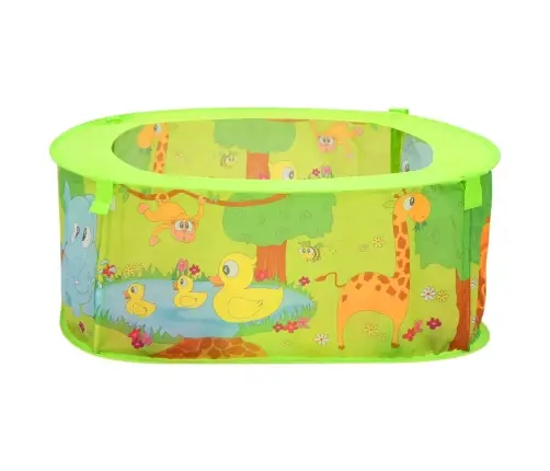 Bumbu Baseins Ar 300 Bumbiņām, 75X75X32 Cm Vidaxl