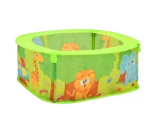 Bumbu Baseins Ar 300 Bumbiņām, 75X75X32 Cm Vidaxl