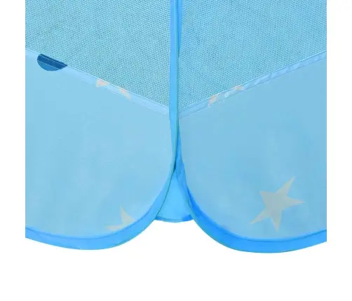 Rotaļu Telts Ar 250 Bumbiņām, Zila, 102X102X82 Cm Vidaxl