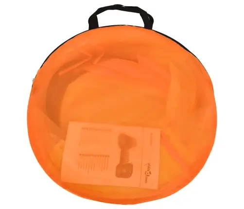 Žaidimų Palapinė Su 250 Kamuoliukų, Spalvota, 255X80X100Cm