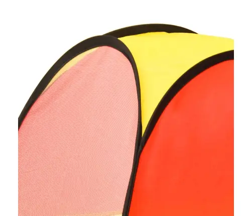 Žaidimų Palapinė Su 250 Kamuoliukų, Spalvota, 255X80X100Cm