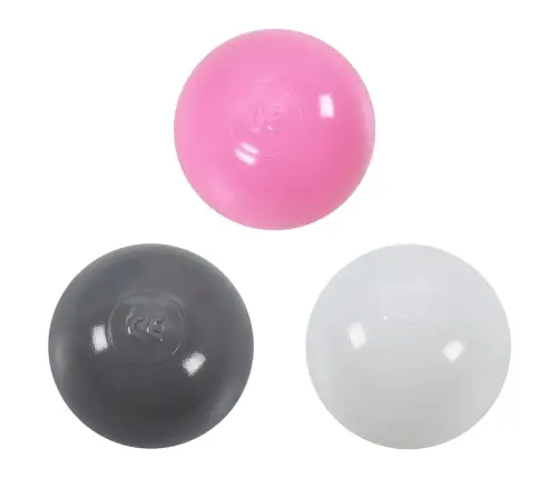 Žaidimų Palapinė Su 250 Kamuoliukų, Spalvota, 255X80X100Cm