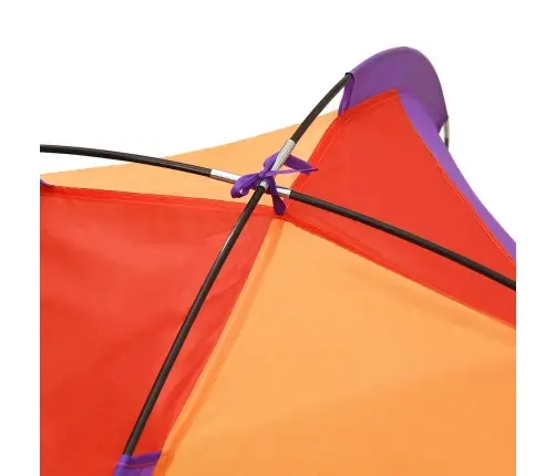 Žaidimų Palapinė Su 250 Kamuoliukų, Spalvota, 338X123X111Cm