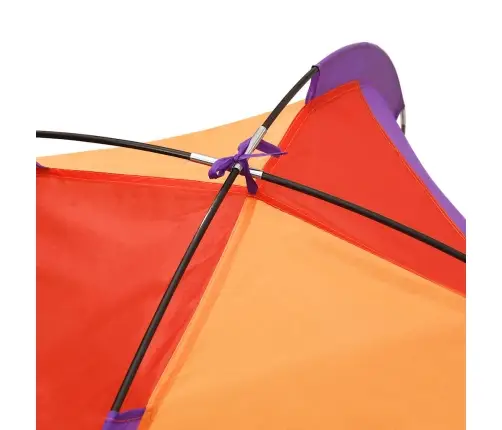 Žaidimų Palapinė Su 250 Kamuoliukų, Spalvota, 338X123X111Cm