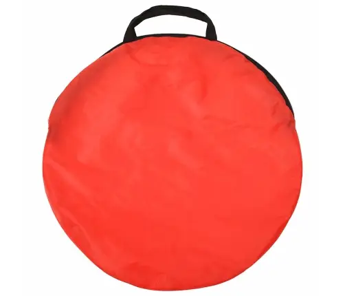 Rotaļu Telts Ar 250 Bumbiņām, Krāsaina, 190X264X90 Cm Vidaxl