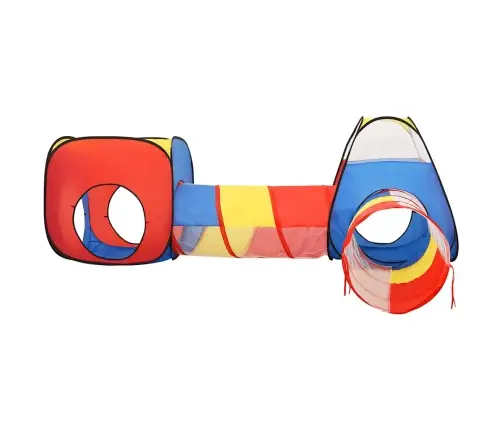 Žaidimų Palapinė Su 250 Kamuoliukų, Spalvota, 190X264X90Cm