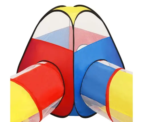 Žaidimų Palapinė Su 250 Kamuoliukų, Spalvota, 190X264X90Cm