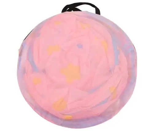 Žaidimų Palapinė Su 250 Kamuoliukų, Rožinė, 301X120X128Cm