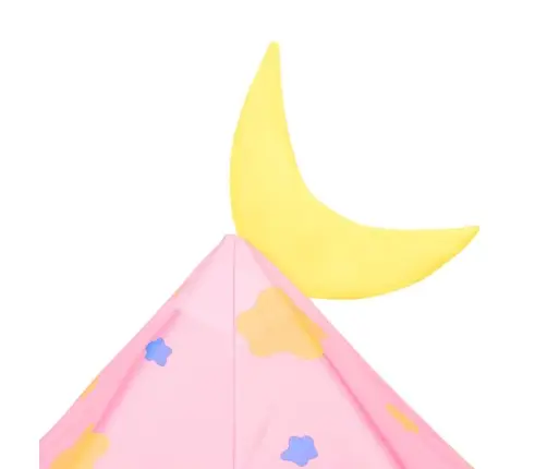 Rotaļu Telts Ar 250 Bumbiņām, Rozā, 301X120X128 Cm Vidaxl