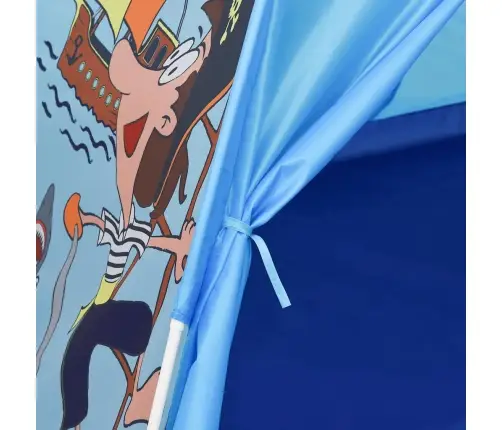 Laste Mängutelk, 250 Palli, Sinine, 120 X 120 X 90 Cm