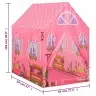 Laste Mängutelk, 250 Palli, Roosa, 69X94X104 Cm