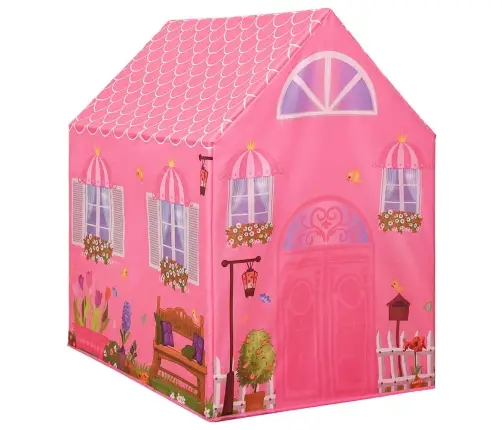 Laste Mängutelk, 250 Palli, Roosa, 69X94X104 Cm