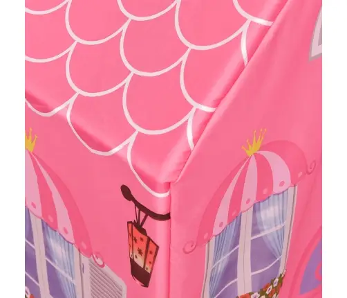 Laste Mängutelk, 250 Palli, Roosa, 69X94X104 Cm