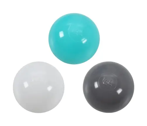 Laste Mängutelk, 250 Palli, Roosa, 69X94X104 Cm