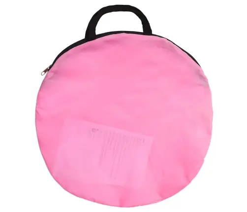 Žaidimų Palapinė Su 250 Kamuoliukų, Rožinė, 70X112X70Cm