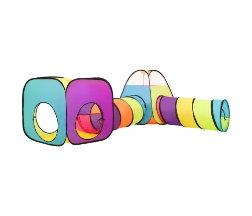 Laste Mängutelk, 250 Palliga, Mitmevärviline, 190X264X90 Cm