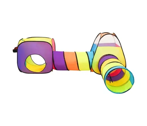 Laste Mängutelk, 250 Palliga, Mitmevärviline, 190X264X90 Cm