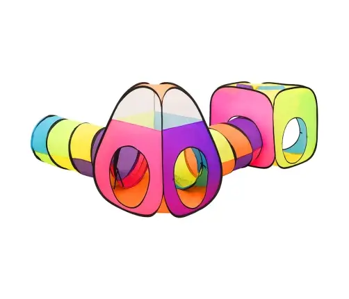 Laste Mängutelk, 250 Palliga, Mitmevärviline, 190X264X90 Cm