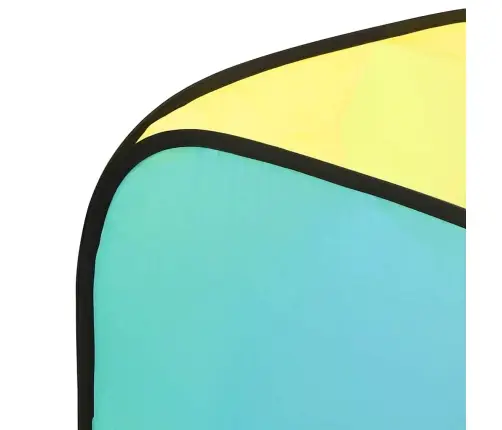 Laste Mängutelk, 250 Palliga, Mitmevärviline, 190X264X90 Cm