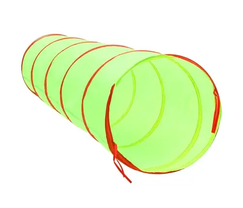 Laste Mängutunnel, 250 Palli, Roheline, 175 cm Polüester