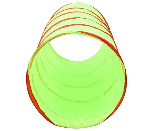 Laste Mängutunnel, 250 Palli, Roheline, 175 cm Polüester