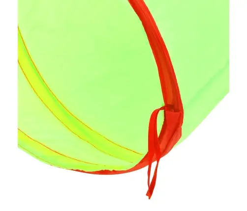 Laste Mängutunnel, 250 Palli, Roheline, 175 cm Polüester