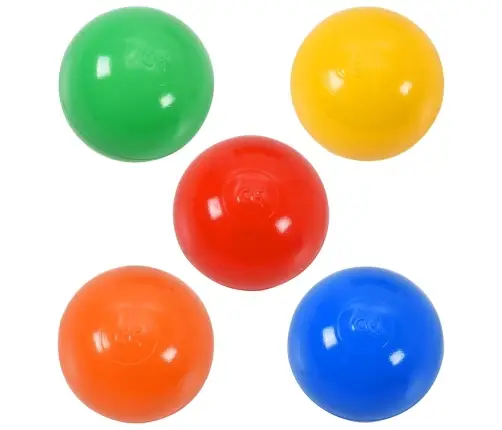 Laste Mängutunnel, 250 Palli, Roheline, 175 cm Polüester