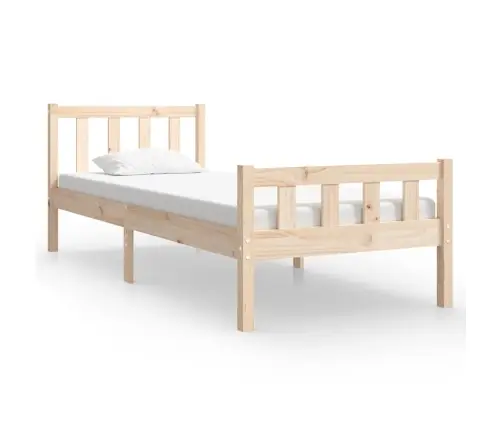 Voodiraam, Männipuit, 75 X 190 Cm