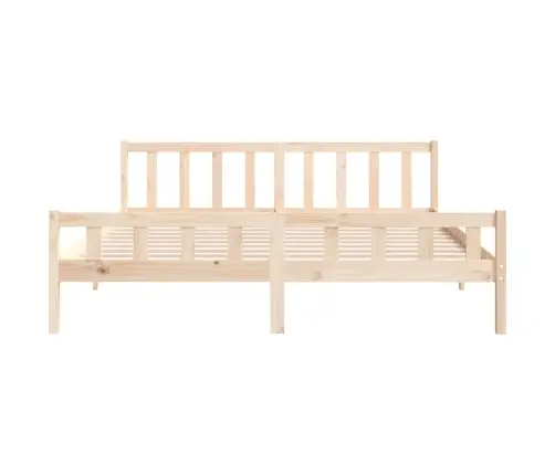 Voodiraam Ilma Madratsita, Täispuit, 160 X 200 Cm