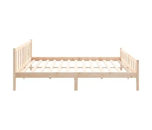 Voodiraam Ilma Madratsita, Täispuit, 160 X 200 Cm