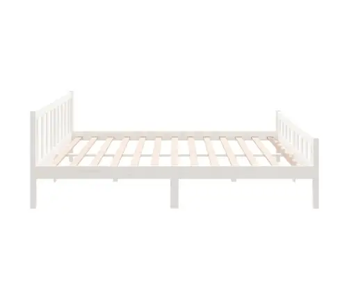 Lovos Rėmas, Baltos Spalvos, 160X200cm Medienos Masyvas