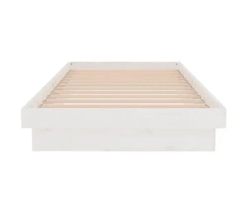 Lovos Rėmas, Baltos Spalvos, 90X200cm Medienos Masyvas