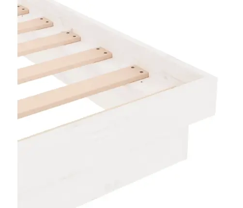 Lovos Rėmas, Baltos Spalvos, 90X200cm Medienos Masyvas