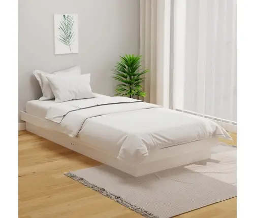 Lovos Rėmas, Baltos Spalvos, 90X200cm Medienos Masyvas