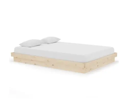 Voodiraam, Täismännipuit, 140 X 200 Cm